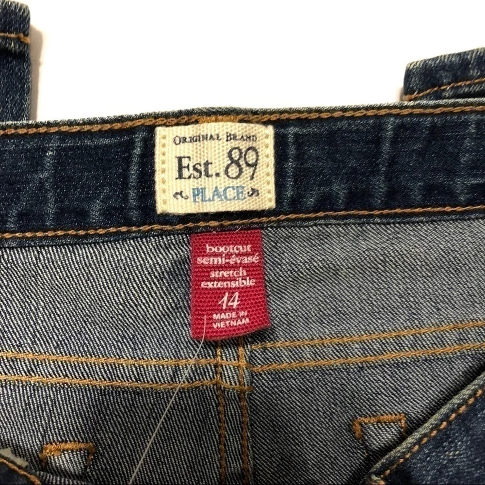 Children’s Place Jeans NWT Sz 14 Kids Girls Denim